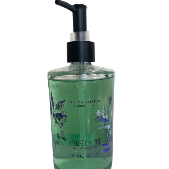 Asquith & Somerset Eucalyptus & Mint Hand Wash | 16.23 oz Glass Bottle - Picture 1 of 1